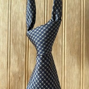 Ralph Lauren - Gray and Blue Tie